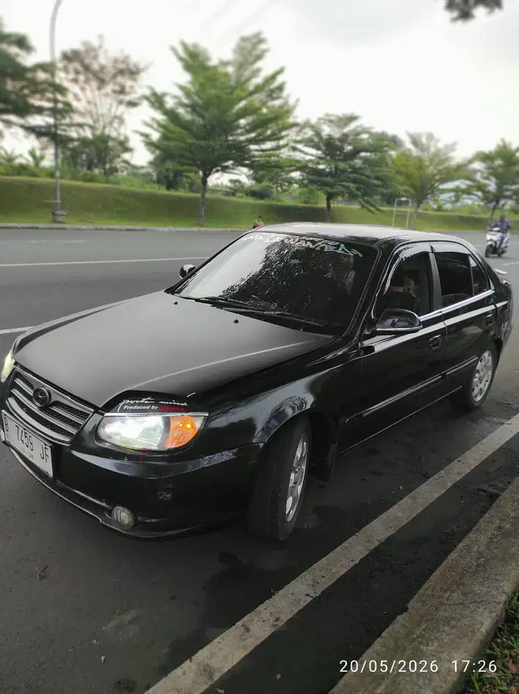 Hyundai Avega 2008 Bensin