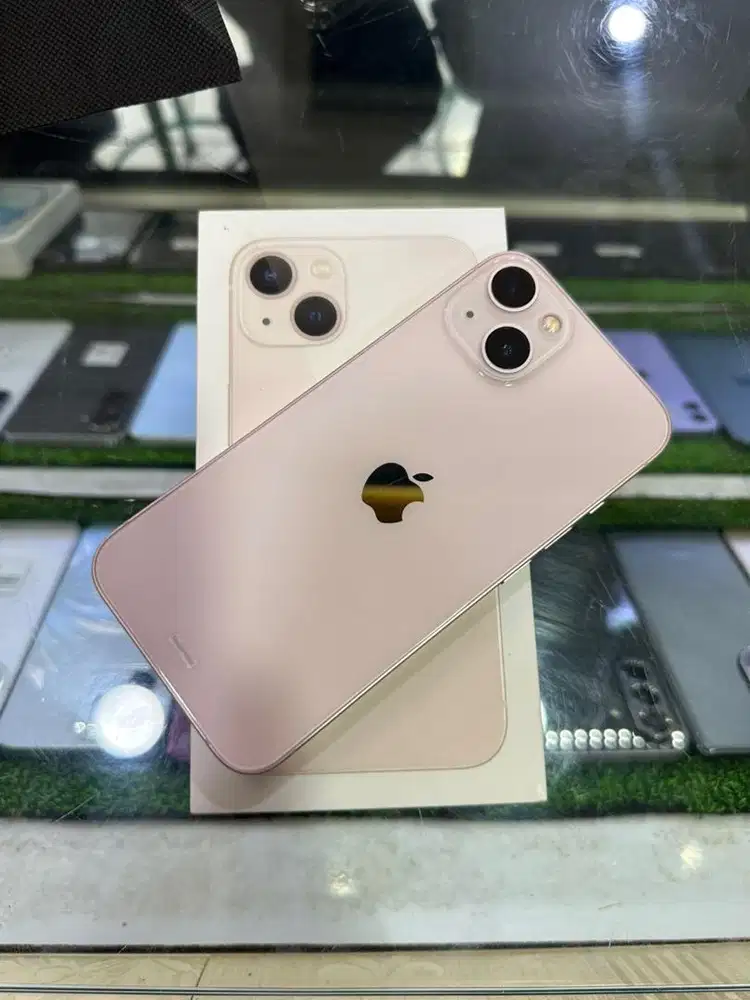iphone 13 128gb ibox pink full ori