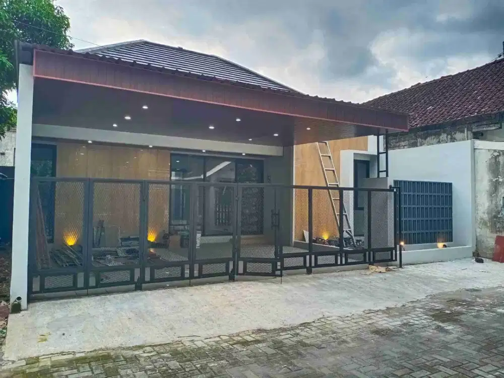 Rumah baru siap huni utara stadion Maguwoharjo Sleman