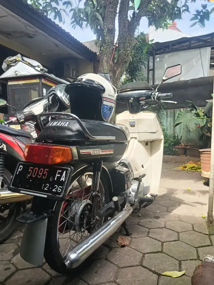 Yamaha v80 superdeluxe