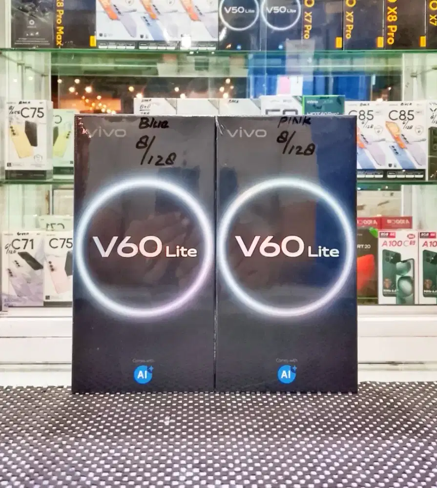 BARU..VIVO V60 Lite RAM 8+8/128 SEGEL/GARANSI RESMI.