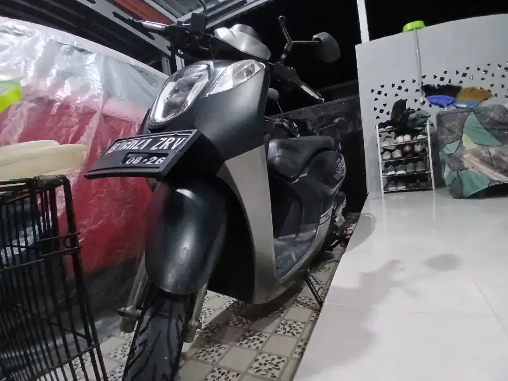 Motor Matic Honda Genio 2021 Plat Depok Bojongsari