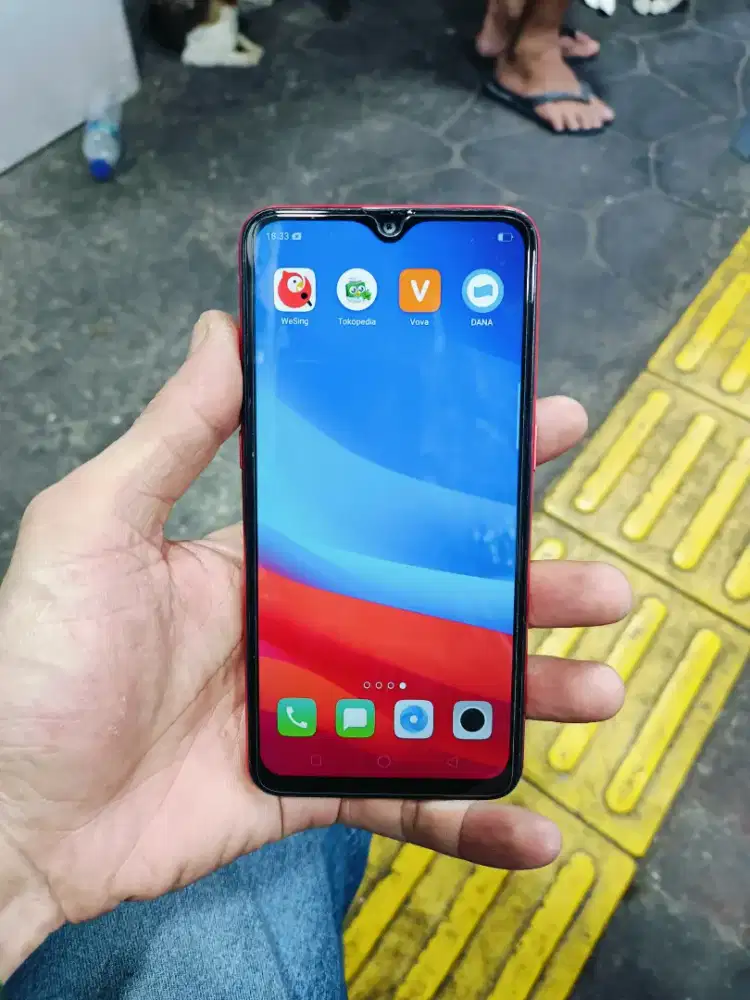 Oppo a5s ram 3.    .