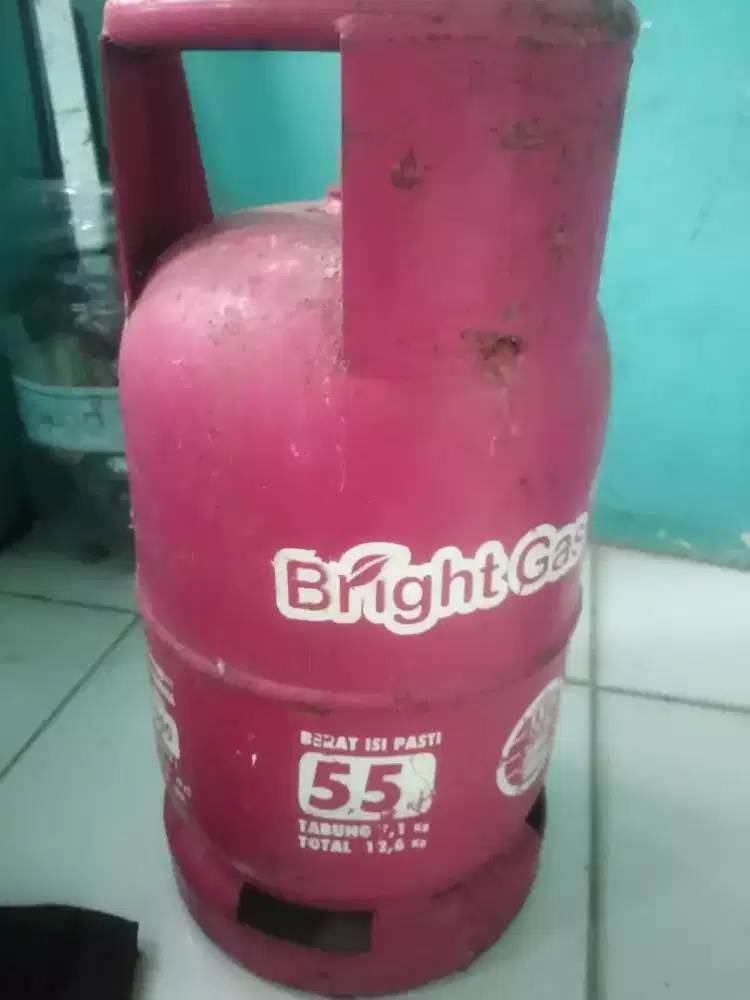 Tabung gas 5,5 kg