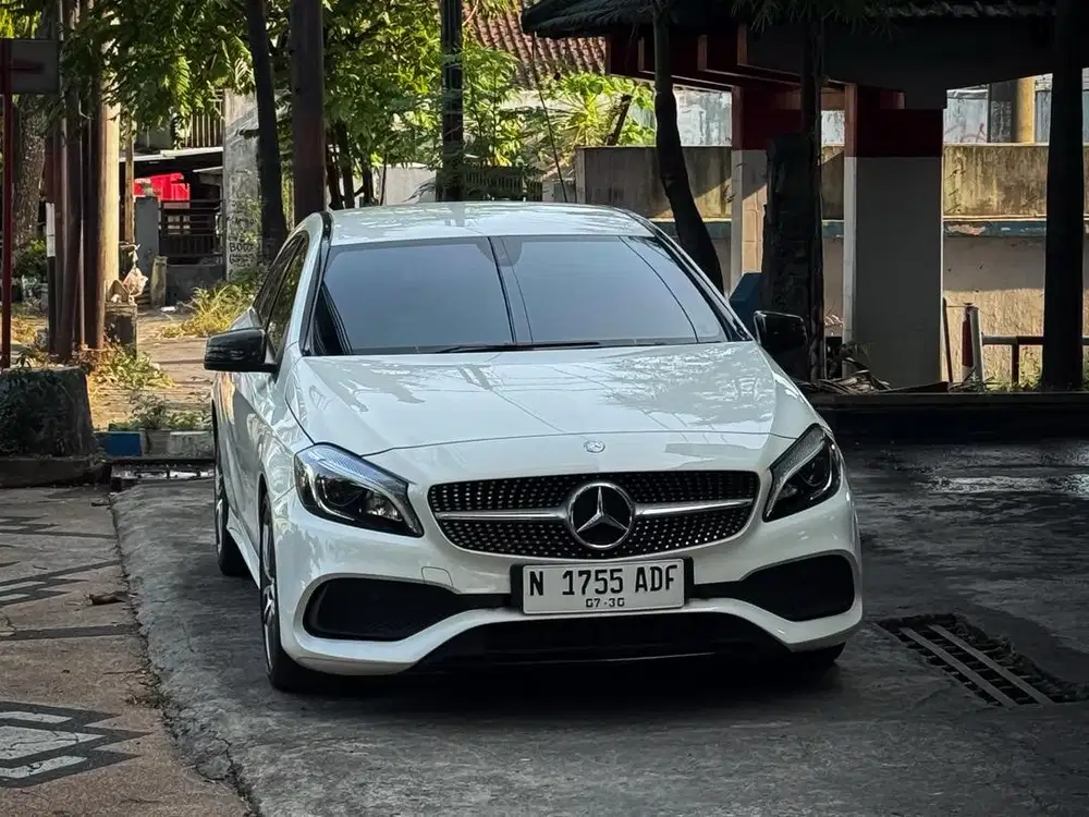 Mercedes-Benz A250 AMG 2015 Bensin