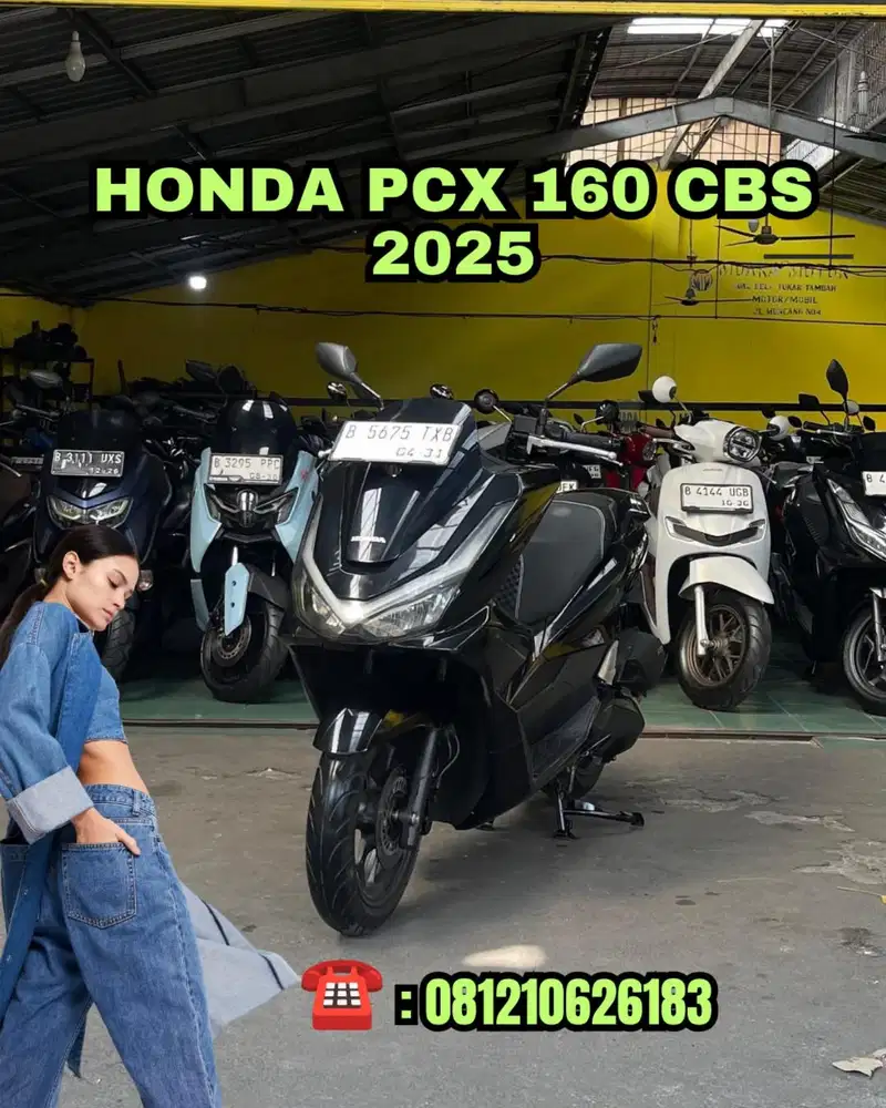 HONDA PCX 160 CBS 2025 TERAWAT
