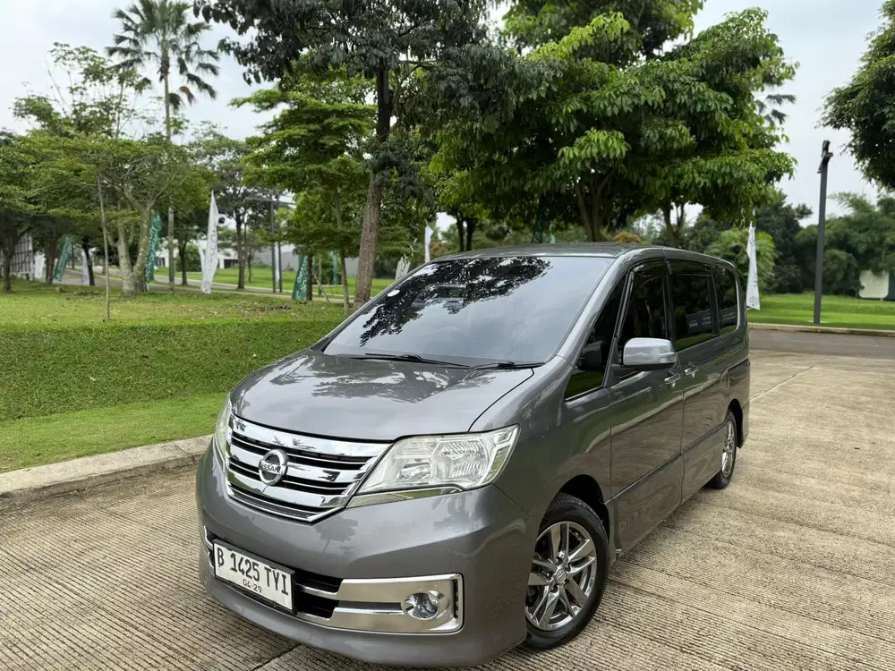Nissan Serena HWS Autech Panoramic 2014 Grey