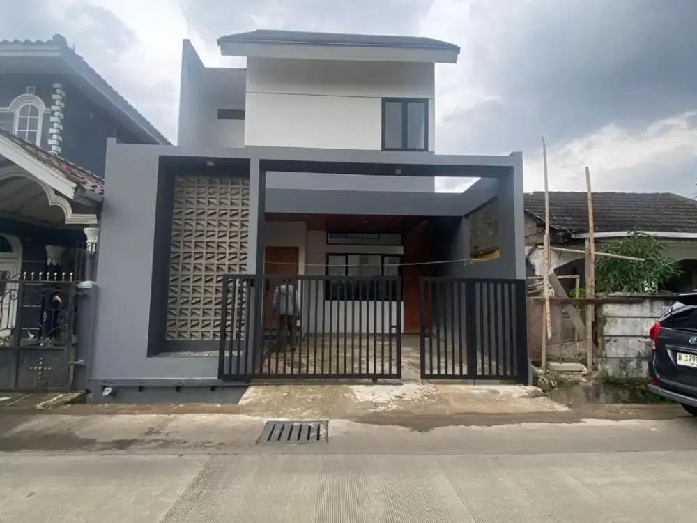Dijual rumah primary di Ciater Permai Bsd Tangerang Selatan