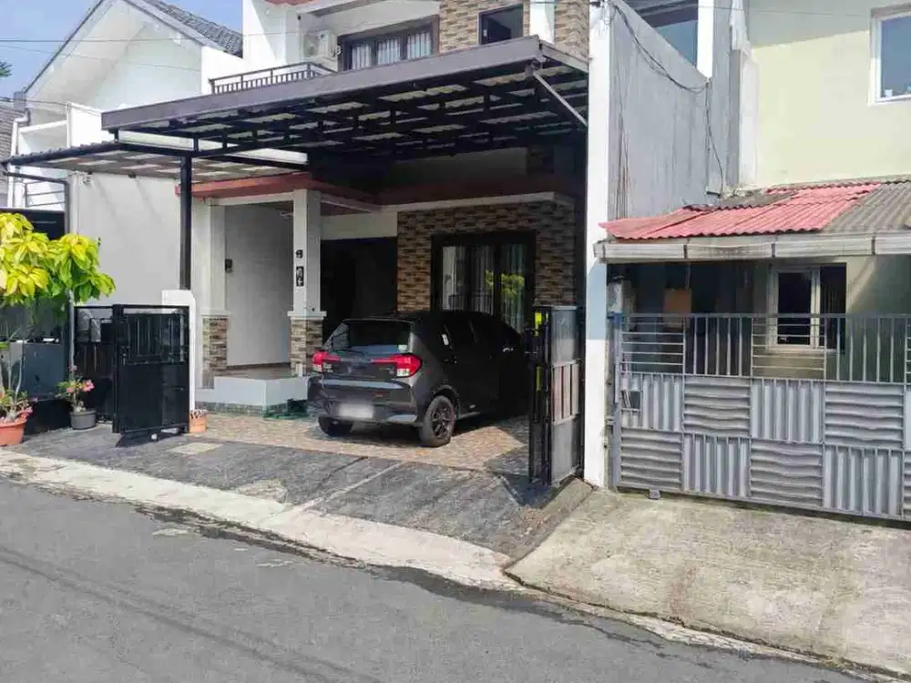 Dijual Rumah Minimalis Modern, Siap Huni, di BSI, dkt Toll Summarecon