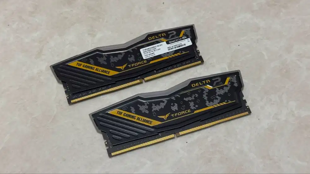 RAM DDR4 T-Force 32GB (8x4) 3200MHz RGB