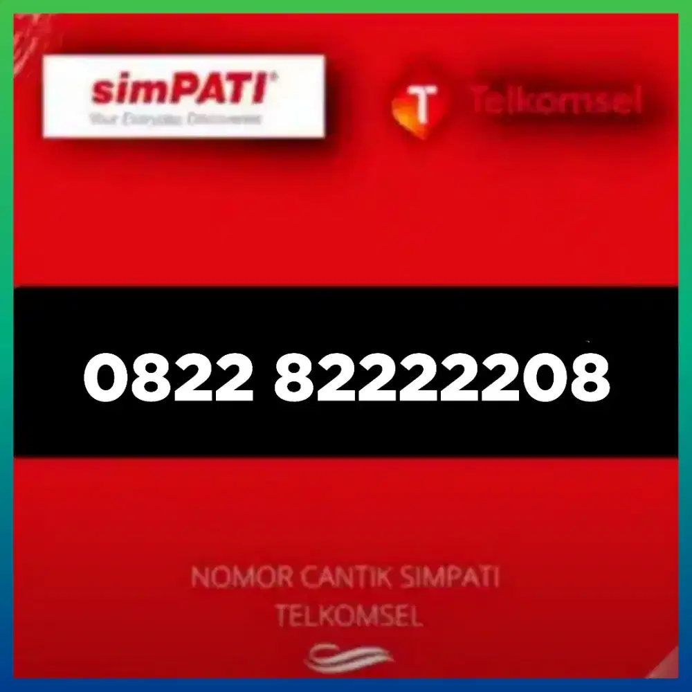 Nomor Cantik Simpati Telkomsel Super