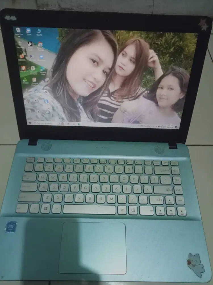 Asus,X441MA, pemakaian 1 tahun