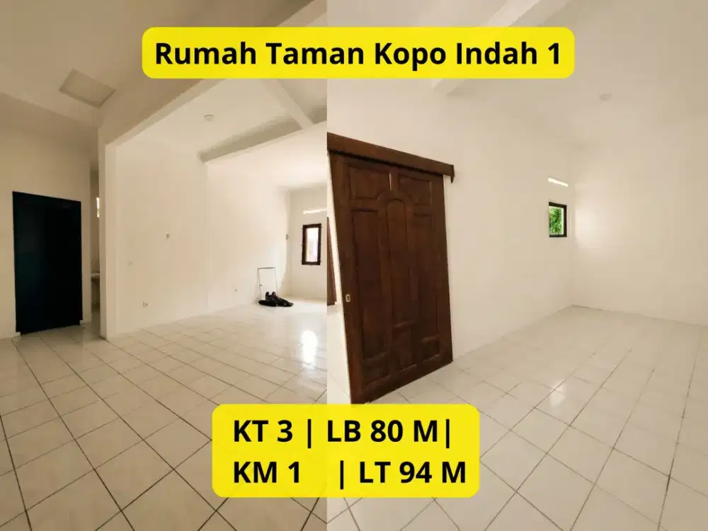 DIJUAL CEPAT: Rumah Strategis Siap Huni di TKI 1 Blok H, Atap Baja Ringan!