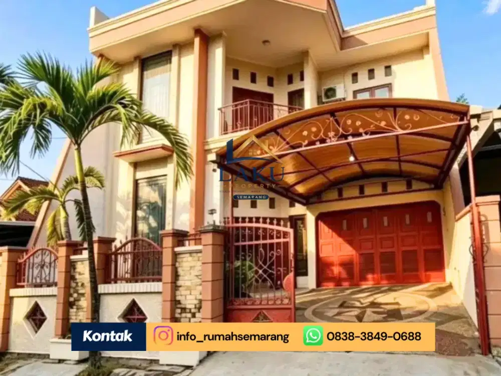 Rumah Besar 4KT 4KM Tengah Kota Semarang Kedondong Lamper Tengah
