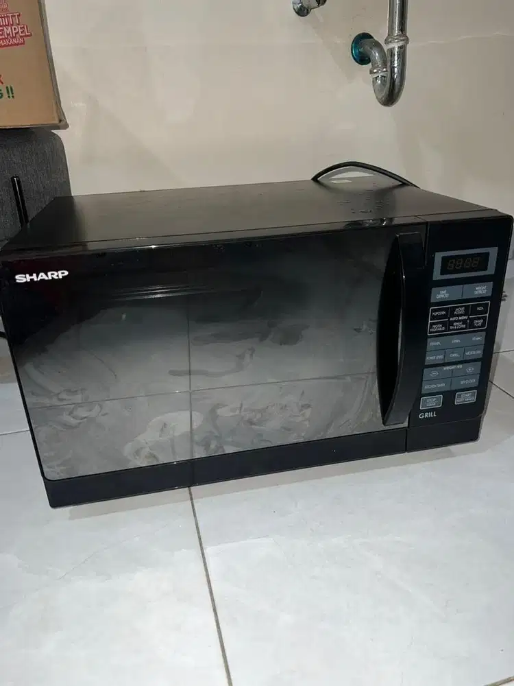 Microwave Sharp 25L Grill