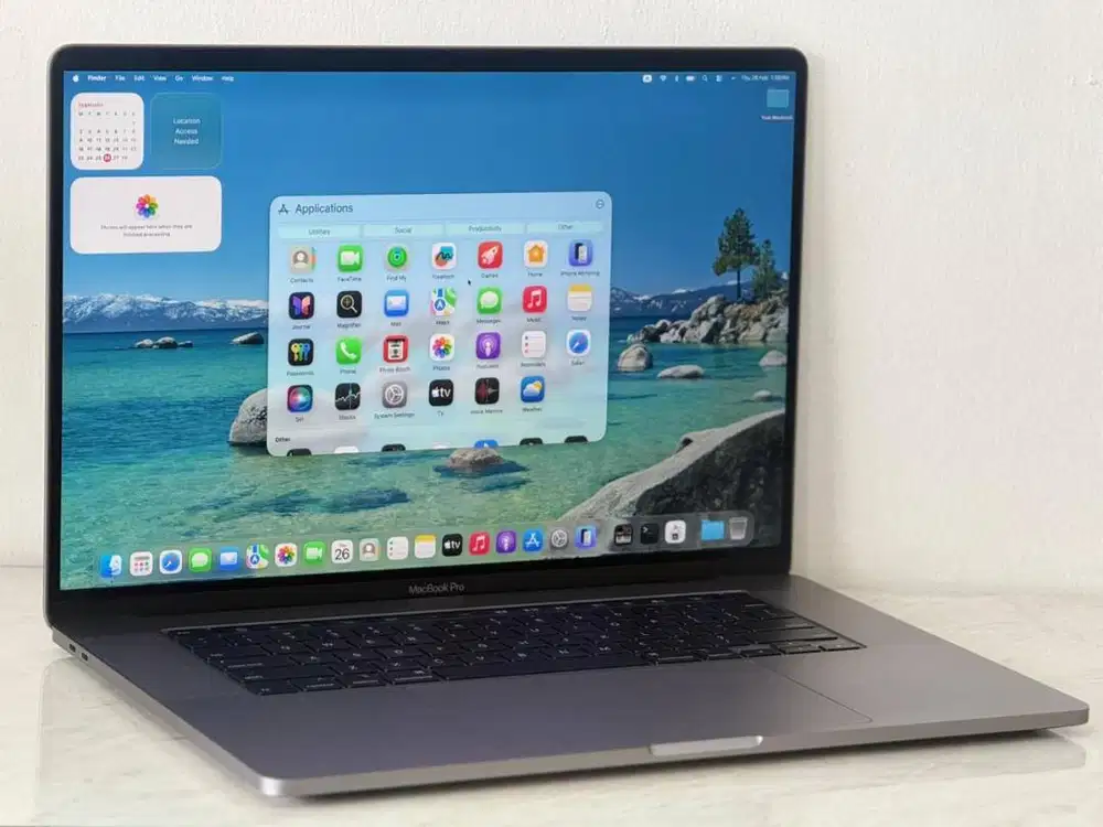 PROMO MacBook Pro 2019 (A2141) Core i7 16'' RAM 16GB//512GB All Normal