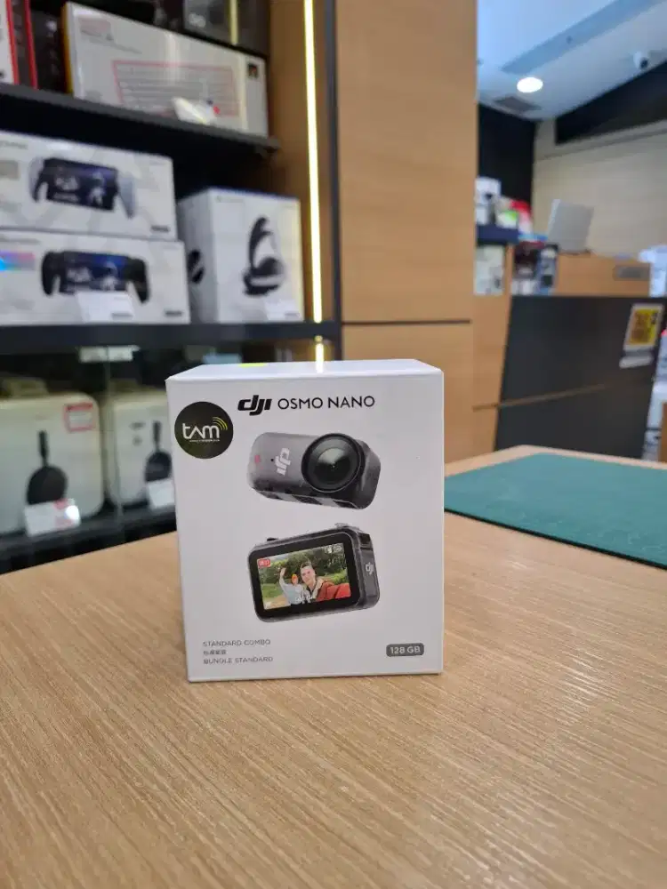 DJI OSMO NANO 128GB LIMIT STOCK