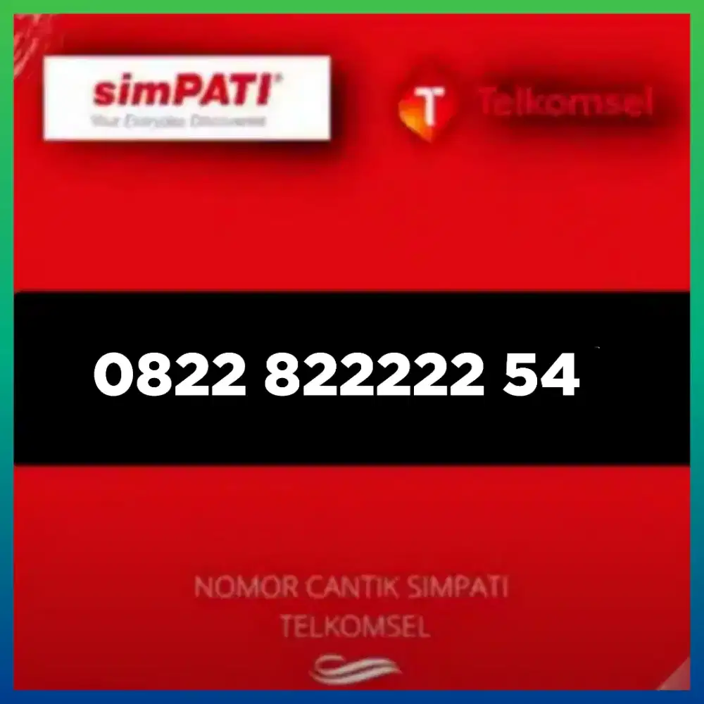 Nomor Cantik Simpati Telkomsel