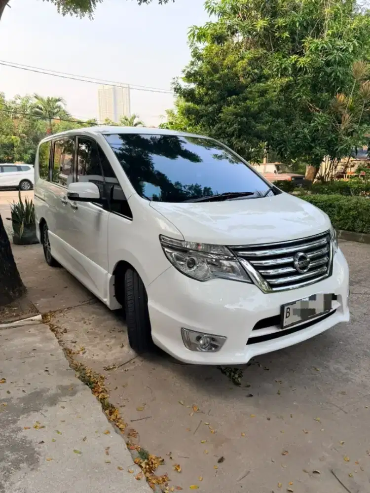 Jual Cepat Siap Pakai Nissan Serena HWS 2016