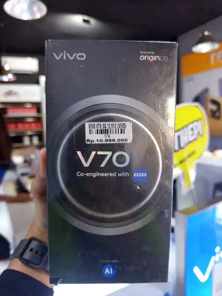 VIVO V70 5G 12/512 GB READY STOCK DI TOKO ATLANTIS JEMPONG
