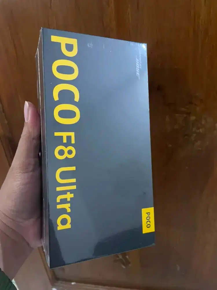 Poco F8 Ultra Black
