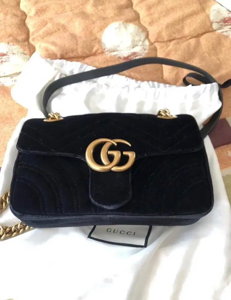 Gucci Marmont Mini Velvet