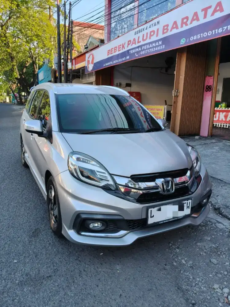 Honda Mobilio RS 2015 Manual Silver Terawat