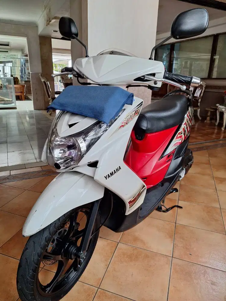 Mio Soul 2010 mulus terawat body asli no repaint