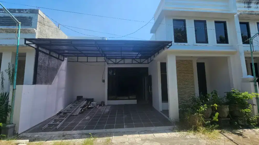 Rumah tengah kota sidoarjo, dekat alun2 jl kartini sidoarjo