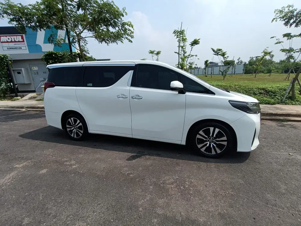 Toyota Alphard 2019 Bensin