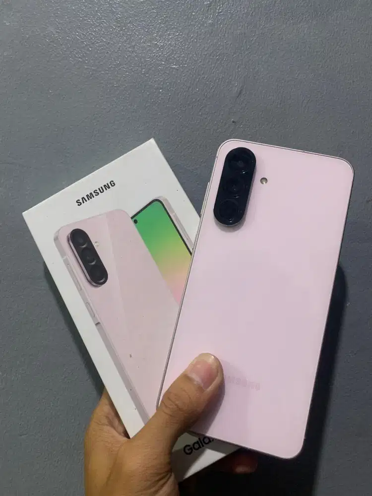 Samsung A56 8/256gb Awesome pink resmi sein