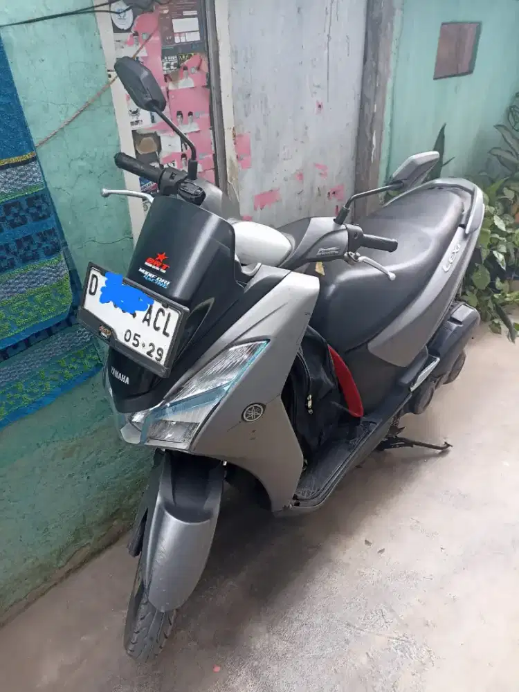 Yamaha lexi 2019 isi