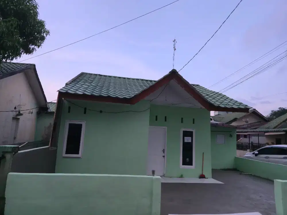 Disewakan rumah Graha Deli Permai Blok 14/13
