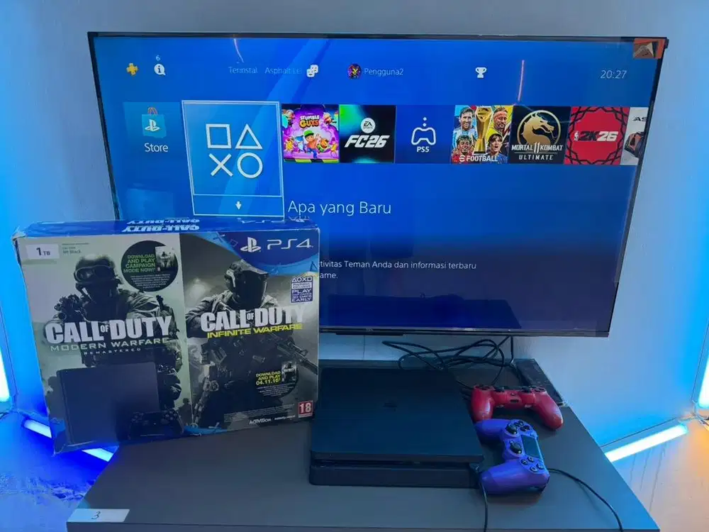 Ps 4 Slim 1Tb Original