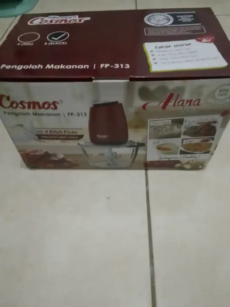 Dijual Chopper Cosmos Pengolah Makanan