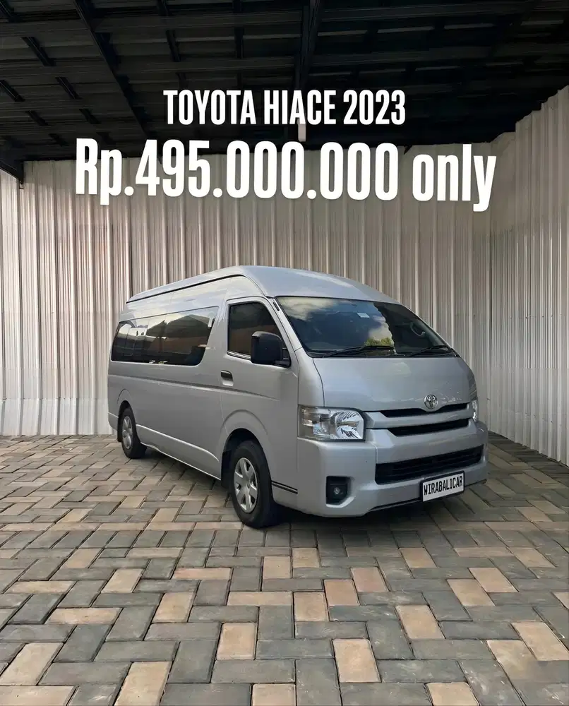 Toyota Hiace 2023 Diesel