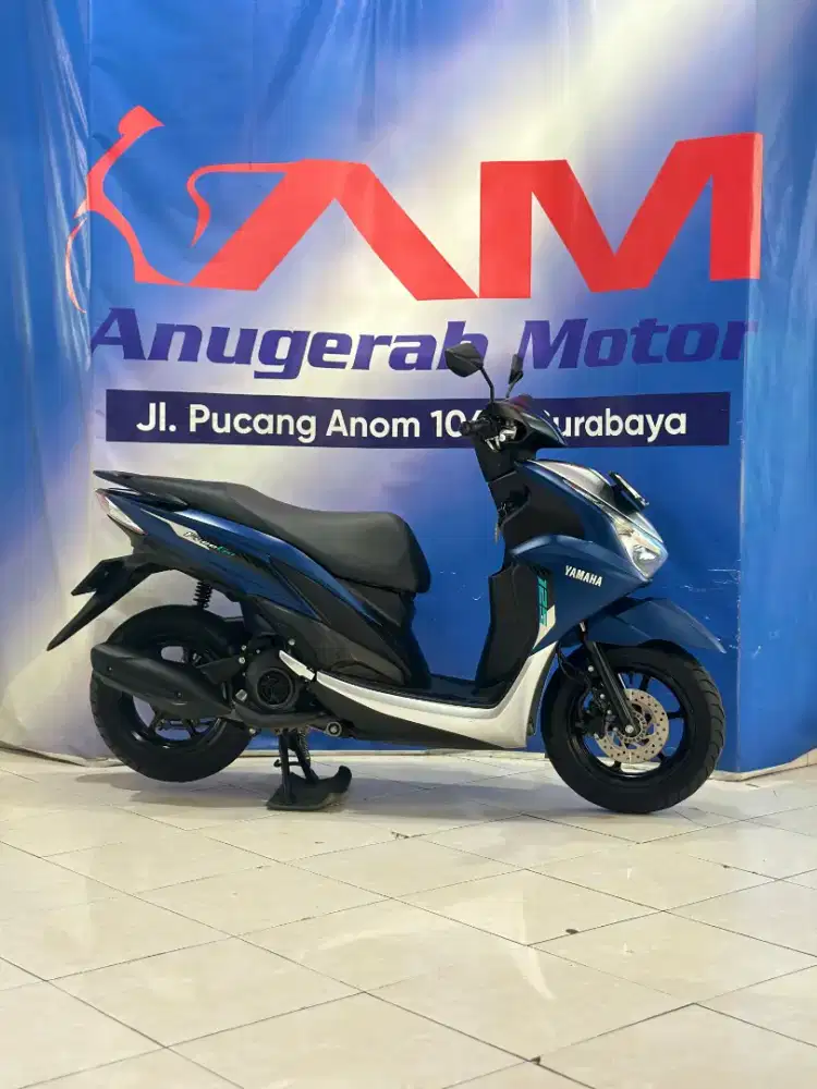 KM 5RIBU YAMAHA FREEGO 125 STD TH 2024 super