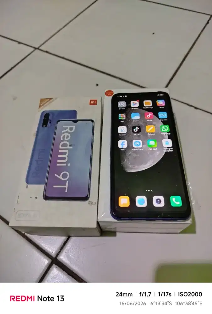 Redmi 9T ram 4/64