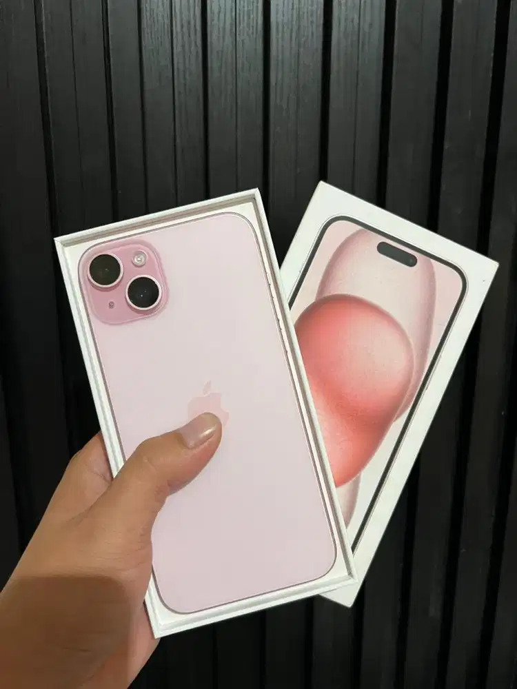 Iphone 15 plus 128 ibox fulset ori