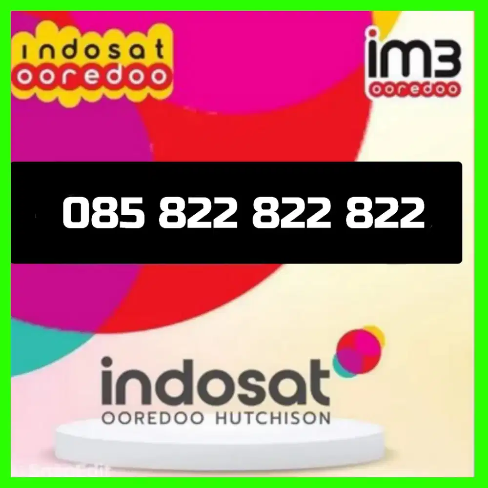 Nomor Cantik Indosat Im3 super j