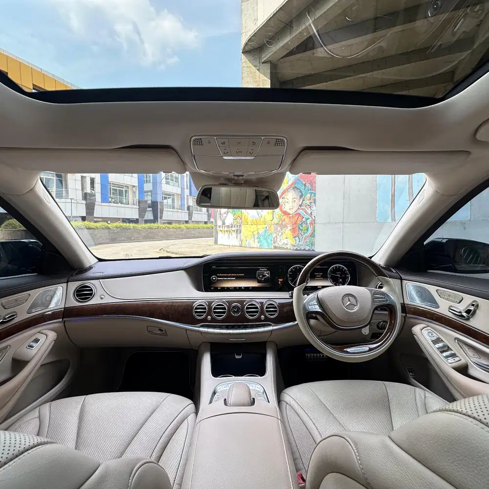 Odo 34 rb Mercedes Benz S400 Hybrid 2014