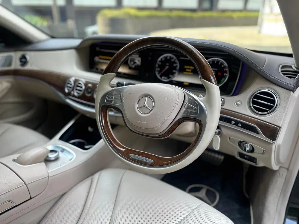 Odo 34 rb Mercedes Benz S400 Hybrid 2014