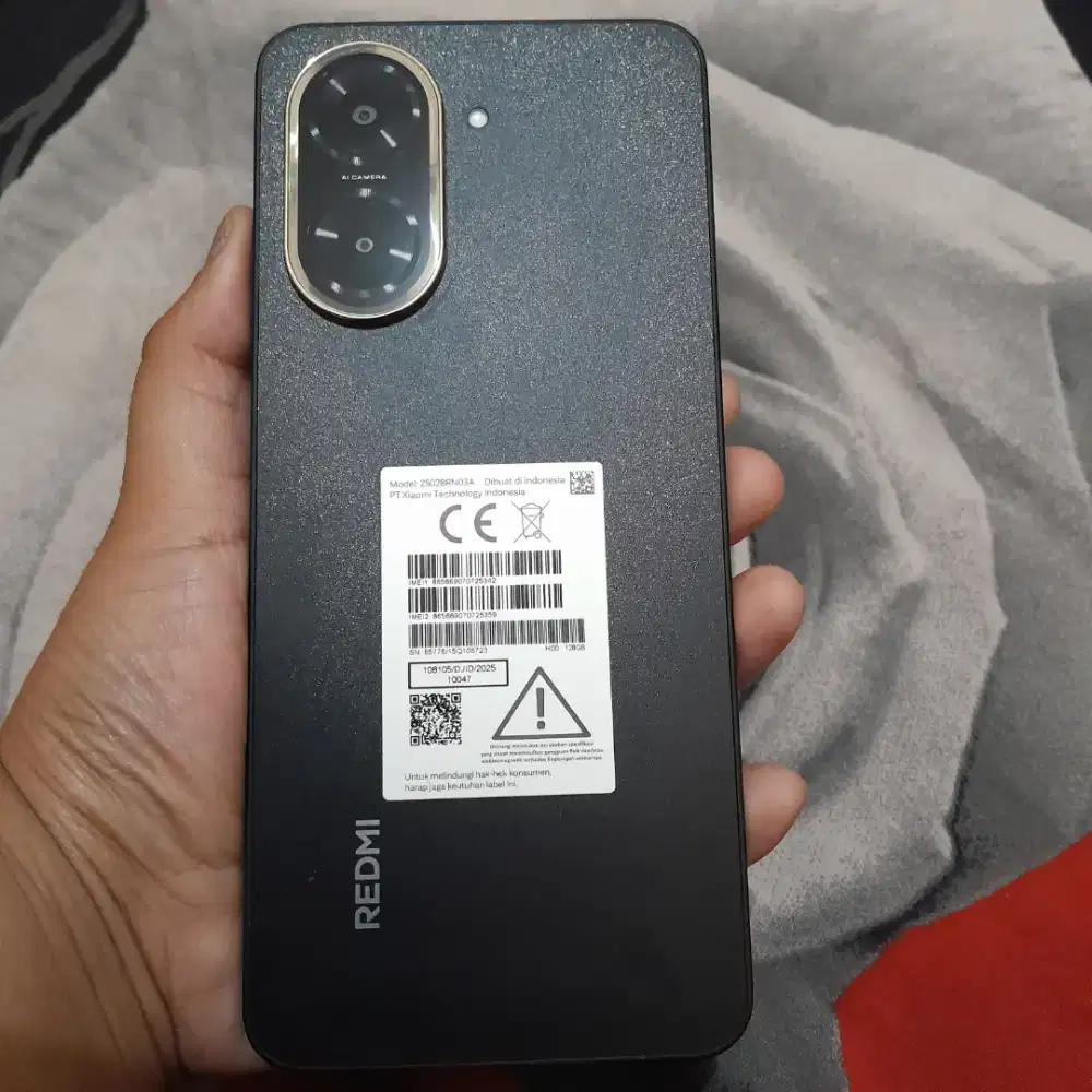 Redmi A5 ram 4/128gb