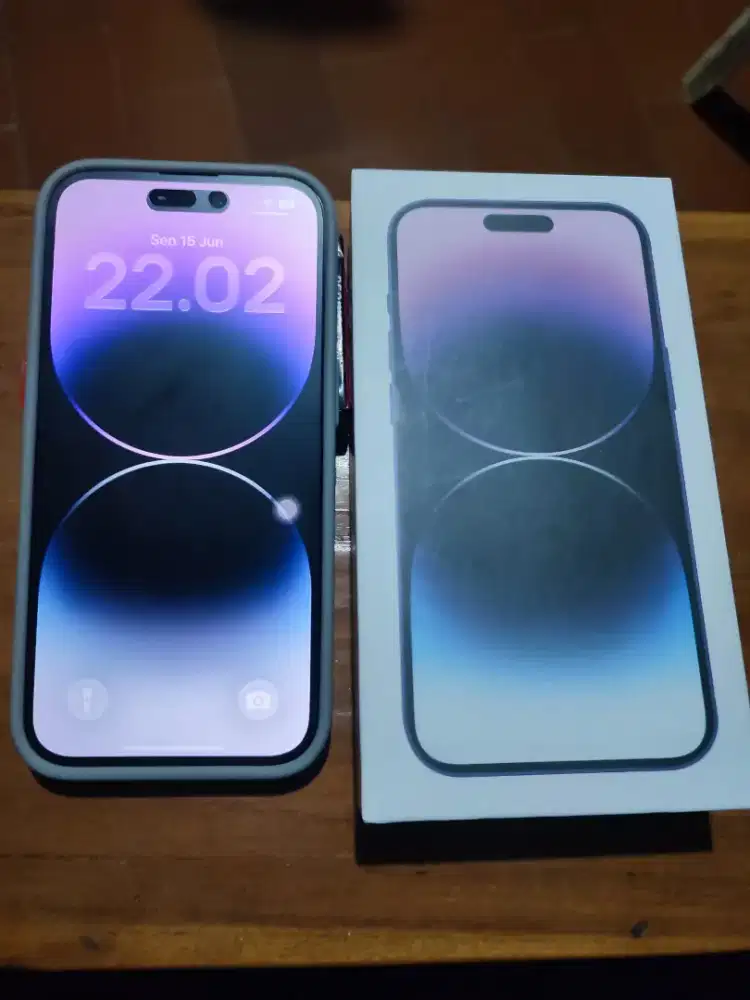 BU!! Iphone 14 pro inter LLA ram 256 all operator free adaptor!!