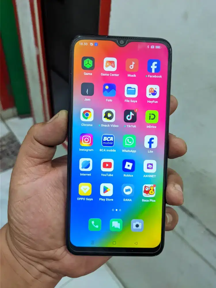 Oppo A77s Ram 8+4/128GB mulus