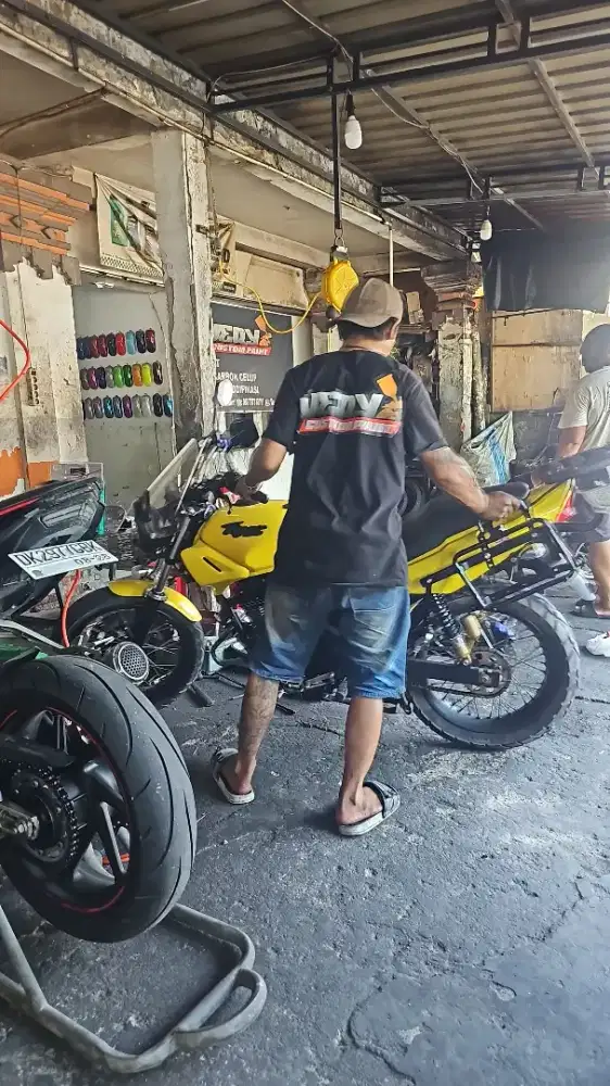 Dicari mekanik atau semi mekanik
