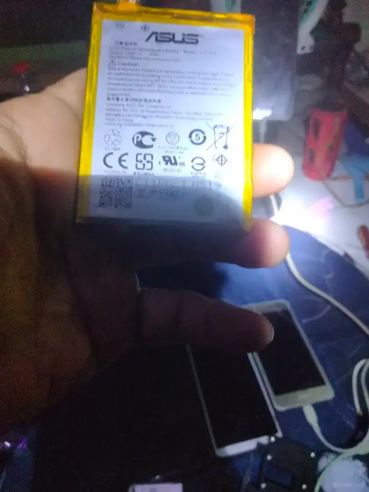Baterai Asus Zenfone zoord