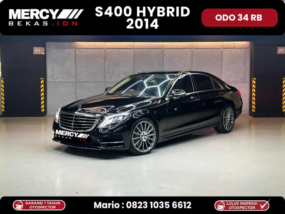 Odo 35 rb Mercedes Benz S400 Hybrid 2014