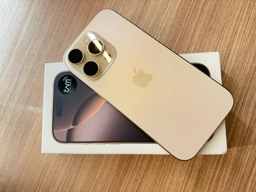 WTS Iphone 16 Pro 128GB - Mulus Like New