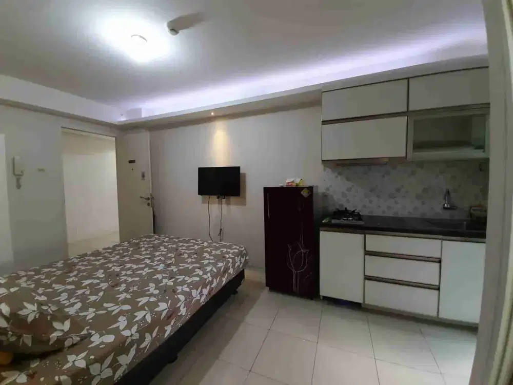 disewa per 3bulan atau tahunan Green palace studio full furnished
